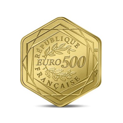 FRANCE 500 Euro Or Hexagonale Occitanie 2026 ⏰