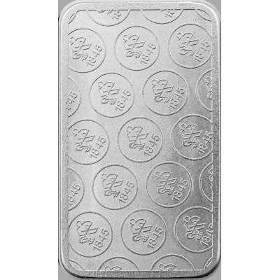 Lingot Argent 1 Once Heimerle et Meule