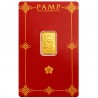 PAMP Lingot Or 2,5 gr Chat porte-bonheur