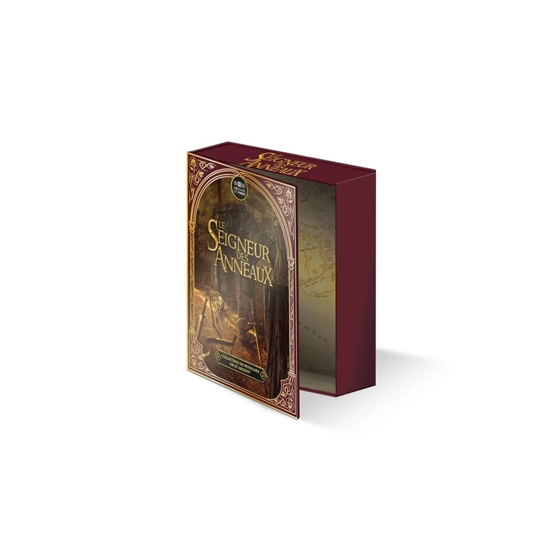 FRANCE Seigneur des Anneaux 10 EUROS x 9 ARGENT Vague 1 2026