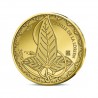 FRANCE Seigneur des Anneaux 100 EURO Or La feuille de la Lórien