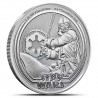 NIUE 2 Dollars Argent 1 Once Star Wars Dark Vador 2026