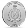 NIUE 2 Dollars Argent 1 Once Star Wars Dark Vador 2026
