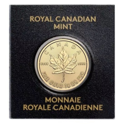 CANADA Maple Leaf 50 Cent 1...