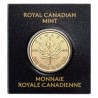CANADA Maple Leaf 50 Cent 1 gramme or 2026