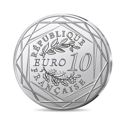 FRANCE 10 Euro Argent 80 Ans du Petit Prince 2026 ⏰