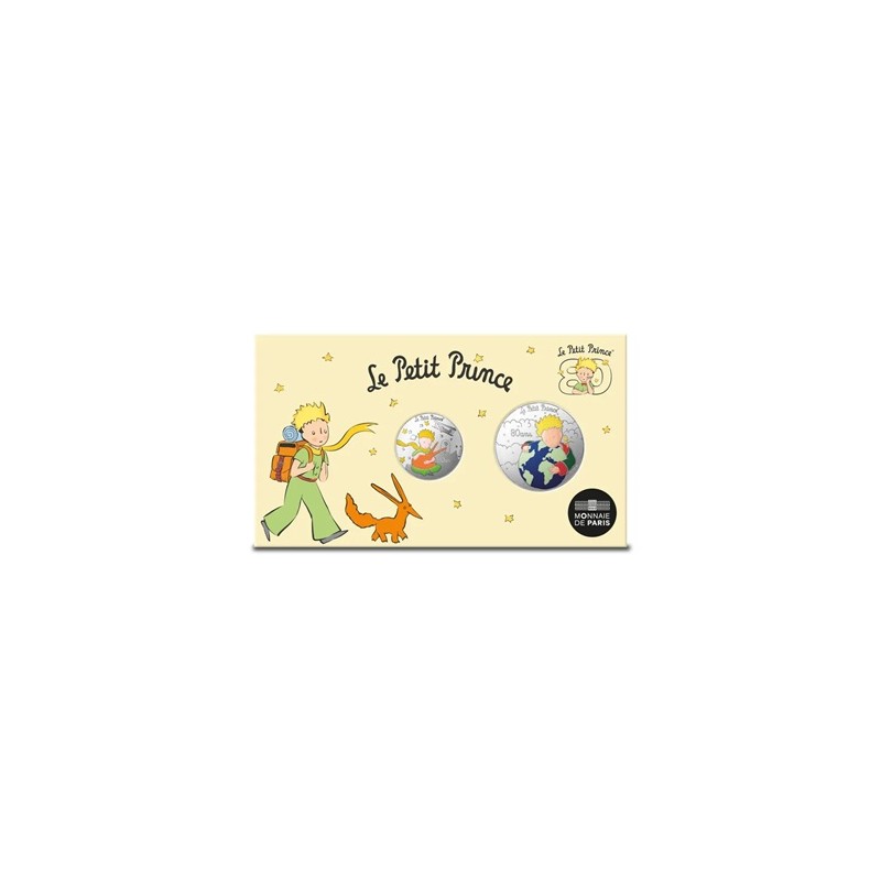 FRANCE 10 Euro 50 Euro Argent 80 Ans du Petit Prince 2026