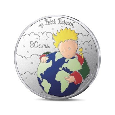FRANCE 10 Euro 50 Euro Argent 80 Ans du Petit Prince 2026 ⏰