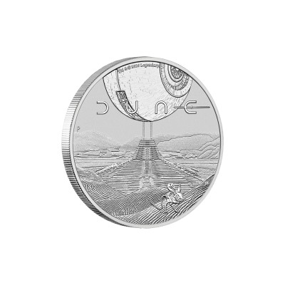 TUVALU 1 Dollar Argent 1...