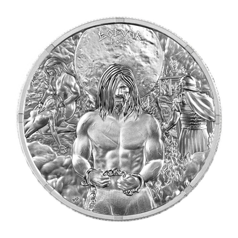 GERMANIA 5 Marks Argent 1 Once Bödvar saga : Loss 2026
