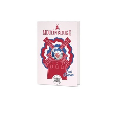 FRANCE 10 Euro Argent le Moulin Rouge 2026 ⏰