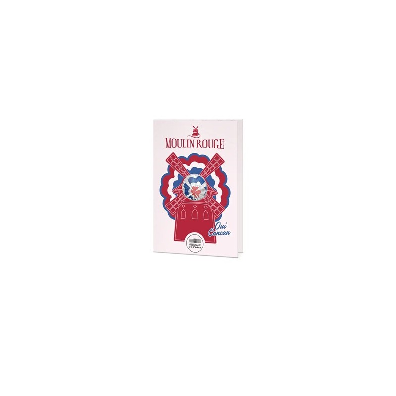 FRANCE 10 Euro Argent le Moulin Rouge 2026