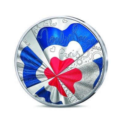 FRANCE 10 Euro Argent le Moulin Rouge 2026 ⏰