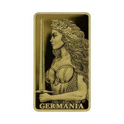 Germania Mint Lingotin Or 1/200 Once 999/1000 ⏰