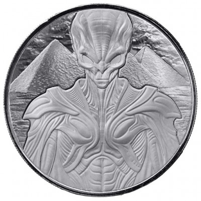 SAMOA 2 Dollars Argent 1...