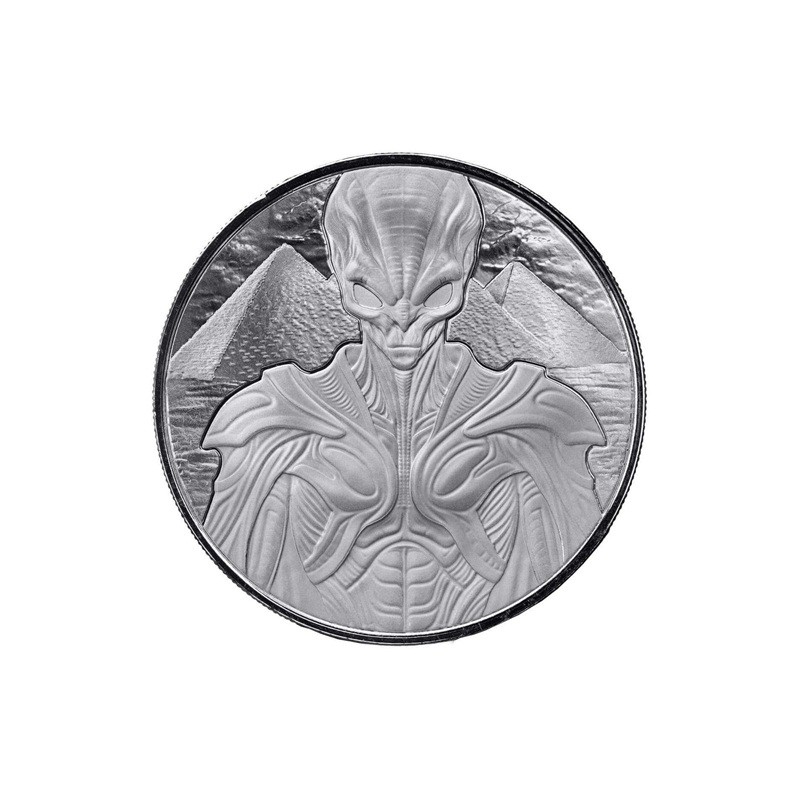 SAMOA 2 Dollars Argent 1 Once Alien 2025 ⏰