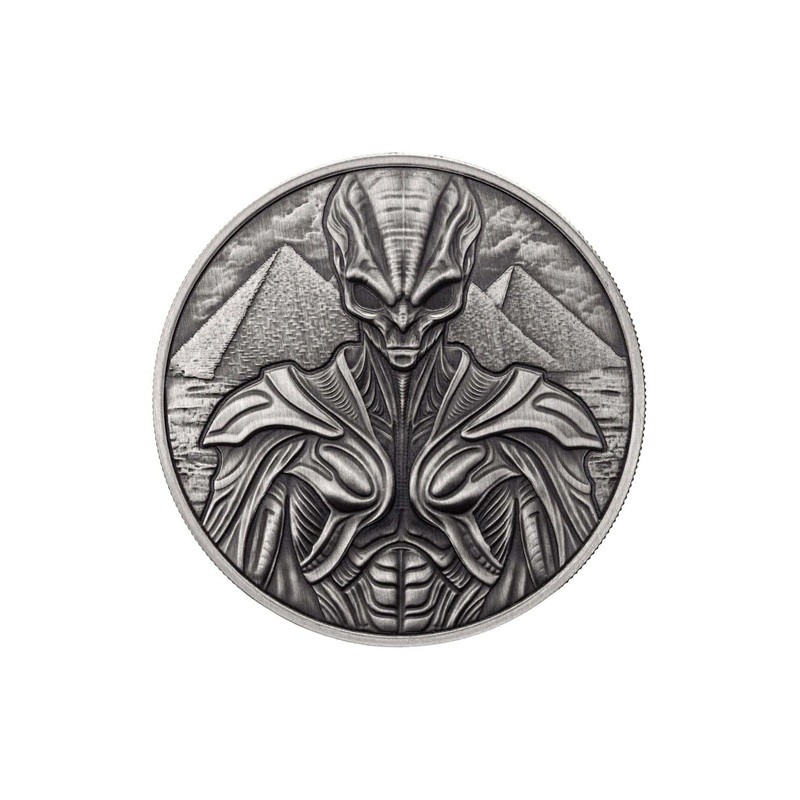 SAMOA 2 Tala Argent Antique 1 Once Alien 2025