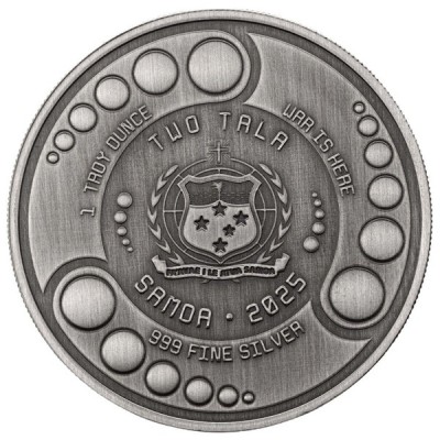 SAMOA 2 Tala Argent Antique 1 Once Alien 2025