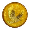 ESPAGNE 15 Cent Or 1/10 Once Aigle Impérial 2025 ⏰