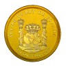 ESPAGNE 15 Cent Or 1/10 Once Aigle Impérial 2025 ⏰