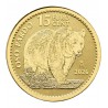ESPAGNE 15 Cent Or 1/10 Once Ours Brun 2026