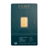 PAMP Lingot Or 2,5 gr Dame de la Liberté