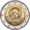 ITALIE 2 Euro Saint François d'Assise 2026