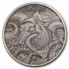NIUE 1 Dollar Argent Antique 1 Once Kraken 2026 ⏰