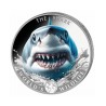 CONGO 20 Francs Argent Couleur 1 Once Vie Sauvage le Requin 2026 ⏰