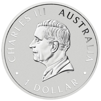 AUSTRALIE 1 Dollar Argent 1 Once Emeu 2026 ⏰