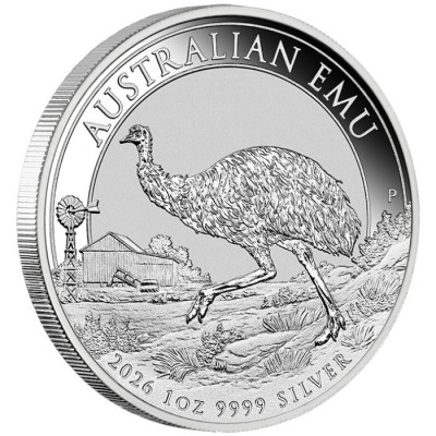 AUSTRALIE 1 Dollar Argent 1...