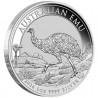 AUSTRALIE 1 Dollar Argent 1 Once Emeu 2026 ⏰