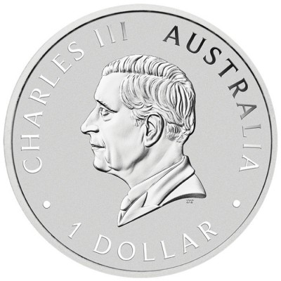 AUSTRALIE 1 Dollar Argent 1 Once KOALA 2026