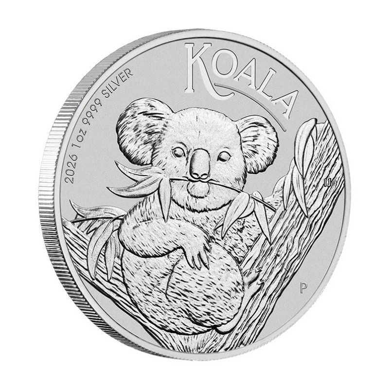AUSTRALIE 1 Dollar Argent 1 Once KOALA 2026