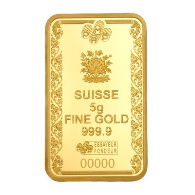 PAMP Lingot Or 5 gr Boudha