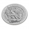 GRANDE BRETANGE 2 Pounds Argent 1 Once l'Ange 2026 ⏰