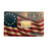 PAMP Lingot Or 2,5 gr 250 Ans des USA ⏰