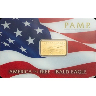PAMP Lingot Or 5 gr...