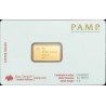 PAMP Lingot Or 5 gr L'Amérique libre : Aigle à tête blanche ⏰