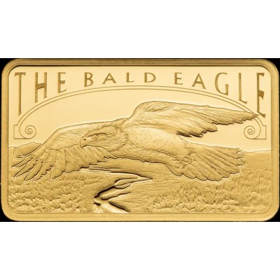 PAMP Lingot Or 5 gr L'Amérique libre : Aigle à tête blanche ⏰
