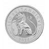 GRANDE BRETANGE 2 Pounds Argent 1 Once Lion Britannique 2026 ⏰