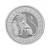 GRANDE BRETANGE 10 Pounds Argent 5 Onces Lion Britannique 2026 ⏰