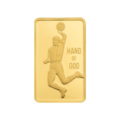 PAMP Lingot Or 1 gr Diego Maradona ⏰