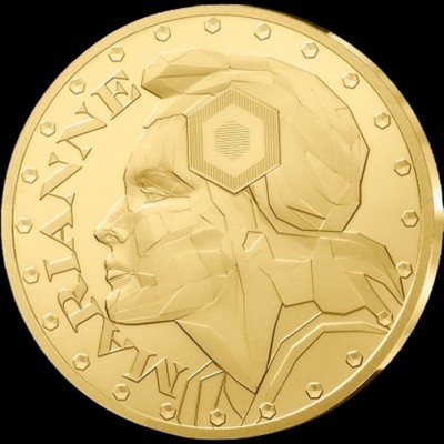 FRANCE 10 Euro Or 1/10 Once...