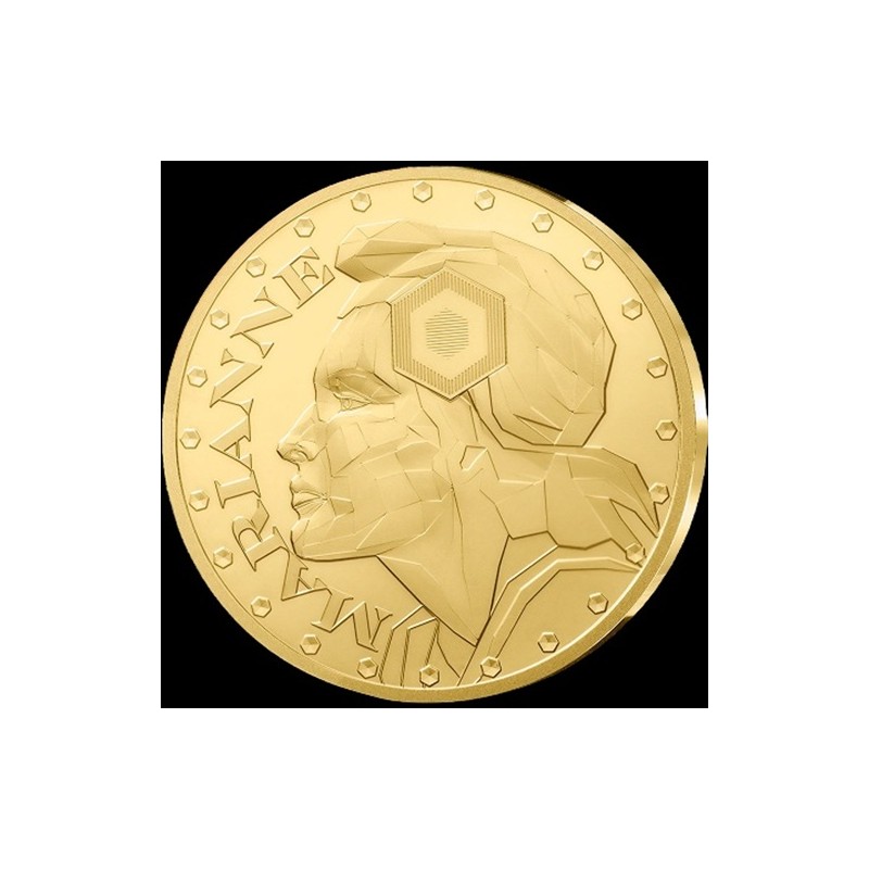 FRANCE 10 Euro Or 1/10 Once Marianne Or 2026 ⏰