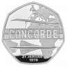 FRANCE ROYAL MINT 10 Euro Argent 50 Ans de mise en service du Concorde BE 2026 ⏰