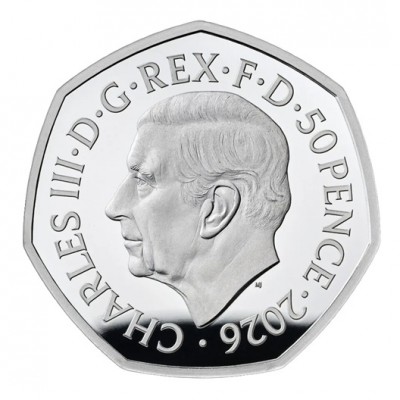 FRANCE ROYAL MINT 10 Euro Argent 50 Ans de mise en service du Concorde BE 2026 ⏰