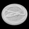 GRANDE BRETAGNE 2 Livres Argent 1 Once James Bond des Années 2010 2026 ⏰