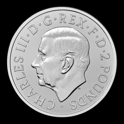 GRANDE BRETAGNE 2 Livres Argent 1 Once James Bond des Années 2010 2026 ⏰