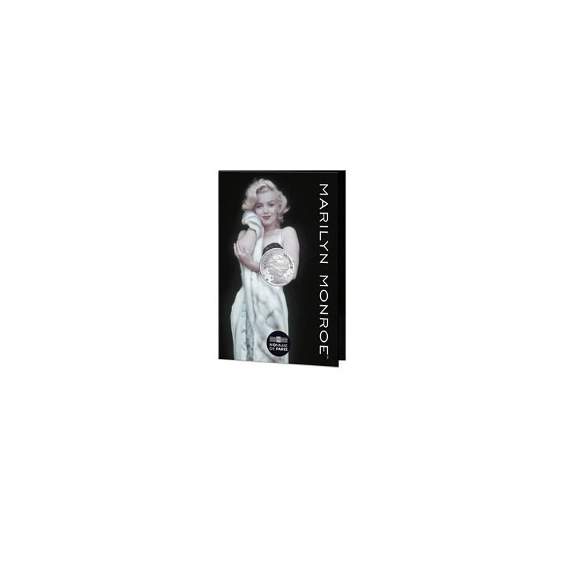 FRANCE 10 Euro Argent Marilyn Monroe 2026 ⏰